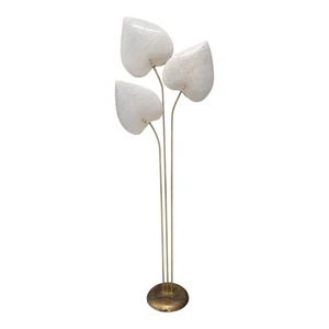 Vintage MCM 1987 Antonio Pavila Style Mid-Century Acrylic Cala Lilly Floor Lamp - Picture 1 of 17