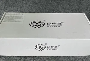 Mashiwu Car Speakers Kit 6.5" Midrange and Tweeter Best Pro Audio Set NEW - Picture 1 of 3