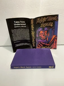 Night's Black Agents von Fritz Leiber (HC) - Bild 1 von 6
