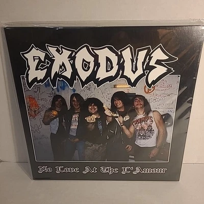 Exodus No Love At The L AMOUR Limited Edition Numbered Vinyl - Image 1 of 3