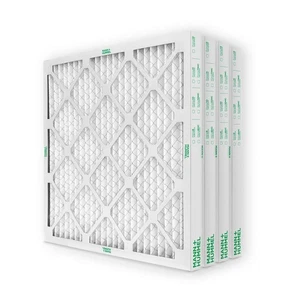 Filtros de aire plisado 24x24x2 MERV 8 de Mann+Hummel. Paquete de 4. - Imagen 1 de 7