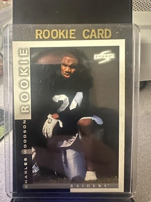 Puntuación #236 1998 Charles Woodson Foto 1 de 2