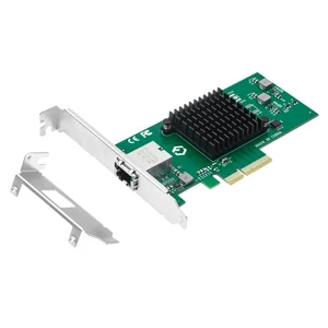 10Gbps PCIe Netzwerkkarte AQC113 Chip RJ45 10G/5G/2.5G Ethernet Desktop Adapter - Bild 1 von 11