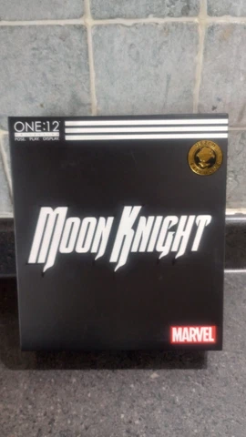 Mezco Moon Knight Crescent SDCC 2019 One:12 Collective MIB USA Complete Cover