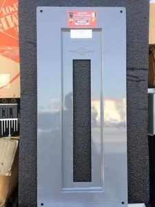 Used 100 Amp Pushmatic Bulldog ITE Electri Center Panel Cover 20 space - Picture 1 of 3