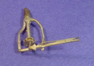 O/On3/On30 WISEMAN BACK SHOP BRASS PART BS-210 BACKHEAD MOUNT LONG ARM THROTTLE - Picture 1 of 3