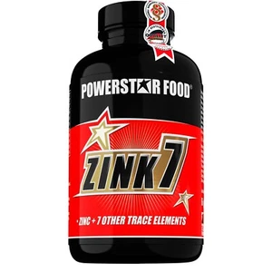 ZINK 7 | 120 Kapseln | 25mg Zink | HOCHDOSIERT | Vegan | Direkt vom Hersteller - Bild 1 von 2