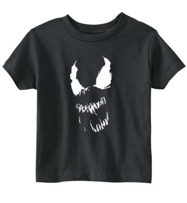 Camiseta Spiderman "Venom" Unisex Niño Pequeño Foto 1 de 2