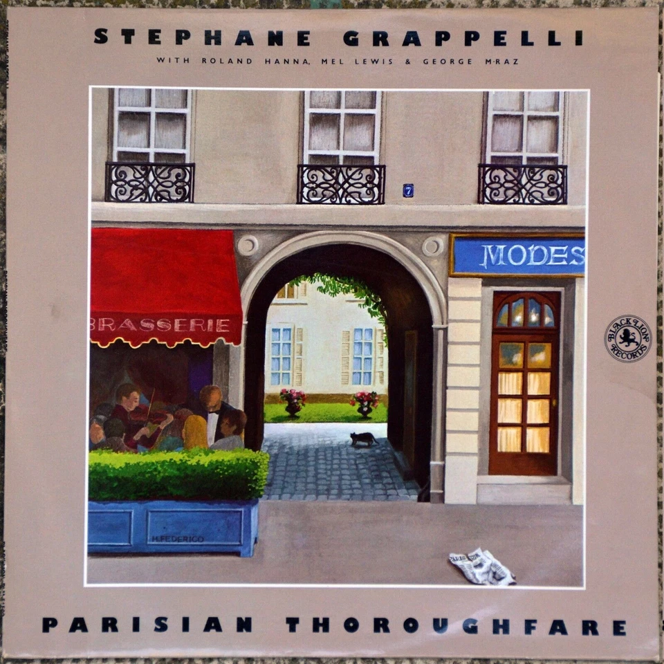33t Stephane Grappelli - Parisian Thoroughfare (LP) - Photo 1/1