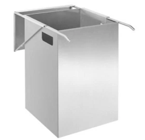 Recessed Bin Built-in A-Line Brushed Stainless Steel 400 x 350 x 200 mm - Picture 1 of 24
