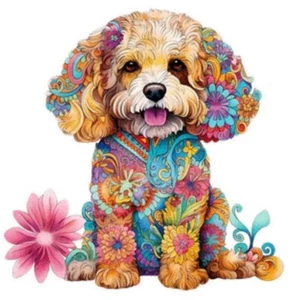 CAVAPOO CROSS STITCH CHART - Picture 1 of 2