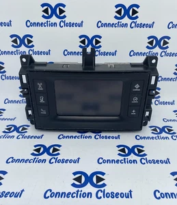 2015 Jeep Grand Cherokee VP2 5" Touch Screen FM SAT Radio Receiver (68269527AD) - Picture 1 of 3