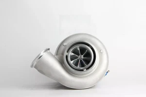 Rodamiento 360 mejorado S400 S488 88 m Billet Turbo Cargador T6 Doble desplazamiento A/R 1,32 - Imagen 1 de 2
