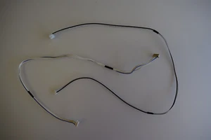 Panasonic TX-43E302B Set of 2 Inter Panel Connecting Leads - Picture 1 of 5
