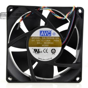 Ventilador de refrigeración de alto volumen de aire AVC DA15050B12H DC12V 1.80A 150*150*50 mm 15 cm - Imagen 1 de 5