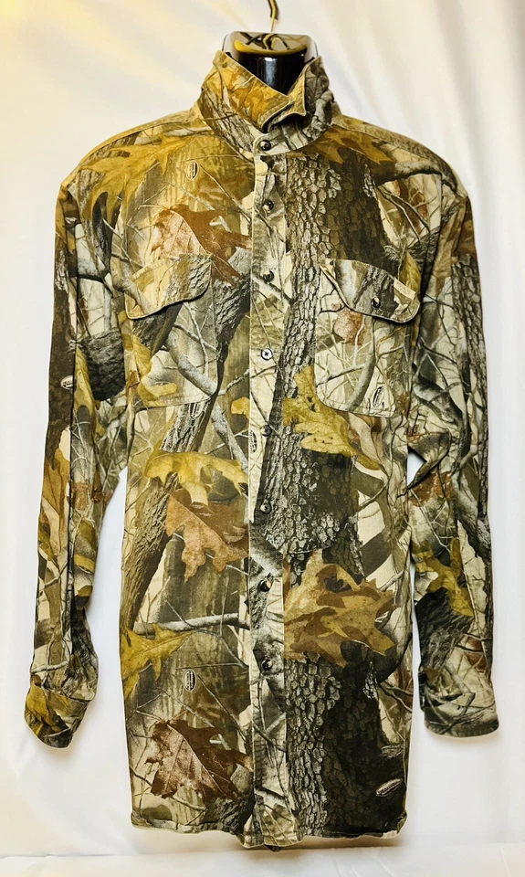 Camisa de caza Wrangler Pro Gear para hombre talla 2Xt 18-18 1/2 Foto 1 de 4