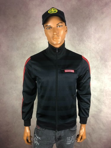 Adidas Originals Superstar Firebird Track Jacket Rosso Nero O07499 Supreme Taglia M