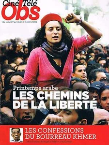 Tele Cine Obs N°2461 7 jan 2012 : printemps arabe - Picture 1 of 1