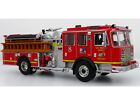 KME PREDATOR FIRE ENGINE #8 "LA COUNTY FIRE DEPT." 1/64 ICONIC REPLICAS 64-0455