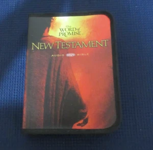 The Word of Promise New Testament Audio Bible 20 CD Set with 1 Behind the Scenes - Picture 1 of 9