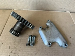 79 Honda GL1000 Goldwing Engine Output Final Drive Gear Cover Set OEM -75 - Picture 1 of 3