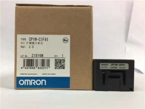 1PC New In Box OMRON CP1W-CIF41 PLC CP1WCIF41 Module - Picture 1 of 1