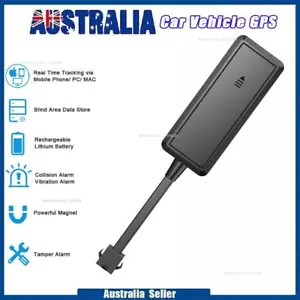 Real-time GPS Tracker 4G Car Vehicle Anti Theft Tracking Device Alarm Tracker AU - Picture 1 of 9