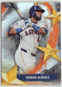 Serie 1 Topps 2025 - Estrellas de MLB Yordan Álvarez #SMLB-9 Houston Astros - Imagen 1 de 2