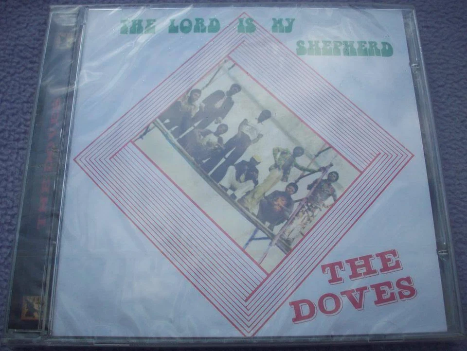 DOVES Lord Is My Shepherd NEW SEALED 1975 Africa FUNK SOUL PSYCH GEM - Image 1 of 1