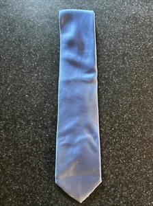 Donald J. TRUMP Signature Collection Tie Light Blue Silk - Picture 1 of 6