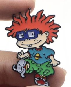 Rugrats Chucky Enamel Pin - Picture 1 of 2