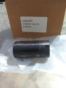 Circle Seal Check Valve 232S-6PP 3/4" 3000PSI ( NEW) - Picture 1 of 4