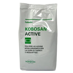 Kobosan polvere pulizia tappeti Vorwerk folletto originale 1 busta da 500 gr. - Foto 1 di 1