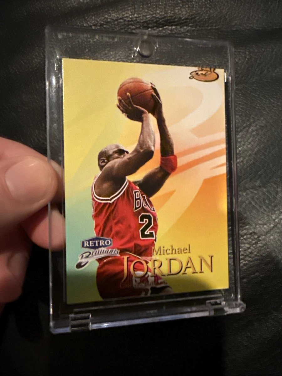 マイケルジョーダン 24k GOLD COLECTIBLE 1998 Upper Deck Michael Jordan Limited Edition 24 Karat Gold 6