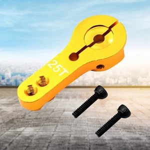 Adjustable RC Tooth Steering Arm for Futaba Savox Xcore HL HSP HD Power - Foto 1 di 17