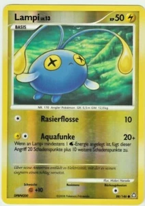 Lampi 88/146 deutsch Reverse holo POKEMON Karte - sehr gut (256) - Bild 1 von 1