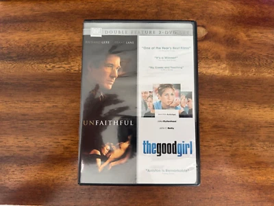 Unfaithful & The Good Girl - Double Feature (DVD, 2007) FREE SHIPPING - Image 1 of 2