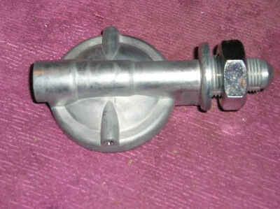 #3     Model A  Ford Fue  Filter Sediment Bowl   TOP  ONLY  1928 - 1931 - Image 1 of 3