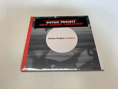 Gotan Project ‎– Lunático - made in France CD Album © 2006 (NEW,OVP) - Bild 1 von 2
