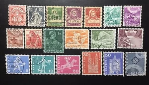 SWITZERLAND 1882 - 1967 - Picture 1 of 2