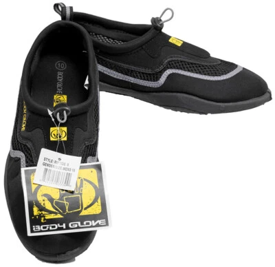 BODY GLOVE RIPTDE II MENS AMPHIBIOUS REEF WATER SHOES SANDALS BLACK 10 NEW NWT - Image 1 of 4