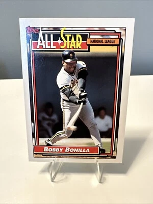 1992 Topps - All-Star Bobby Bonilla #392 - Image 1 of 4