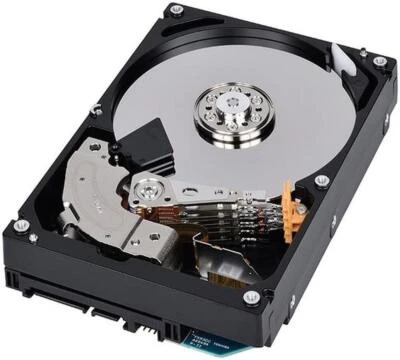 Toshiba MG09ACA12TE Hard Drive - 12TB 7200 RPM SATA 6Gbps 3.5 512e Bare - Image 1 of 2