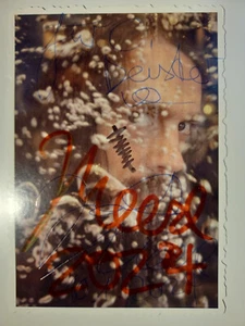 Jonathan Meese original Autogramm auf Kunstpostkarte mit Widmung / Kunst T29 - Picture 1 of 2