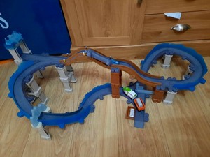 chuggington train set plastic