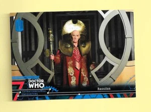Doctor Who Extraterrestrial Encounters 2016 BLUE Parallel Base Card 28 39/99 - Bild 1 von 2