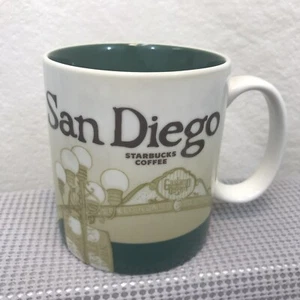 Starbucks Coffee Mug San Diego Global Icon 2009 Collector City Series 16oz Cup - Picture 1 of 11