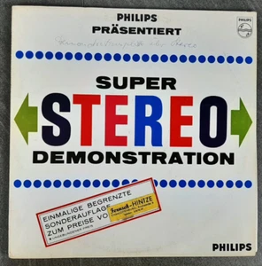 Super Stereo Demonstration von 1966 Vinyl LP Schallplatte Philips 88 143 DY - Bild 1 von 4