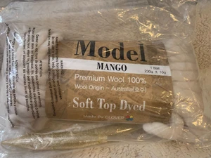 Model Mango 230g Soft Top Chunky Premium Wool Yarn made by Clover NISP - Picture 1 of 2