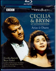 Cecilia and Bryn At Glyndeboourne Arias and Duets Blu-ray MINT disc - Picture 1 of 2